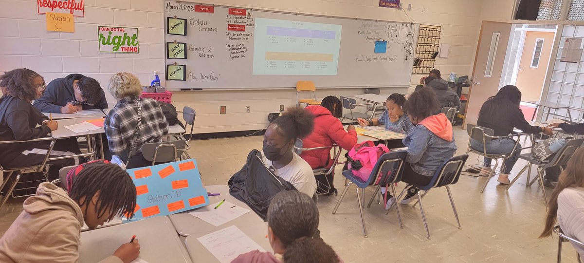 MrsDaMeka's tweet photo. I know it has been awhile......But, we're always working in Room 115 at @WHS_HCS
#Stations #Collaboration and #AcademicConversation https://t.co/oze8o8SNah