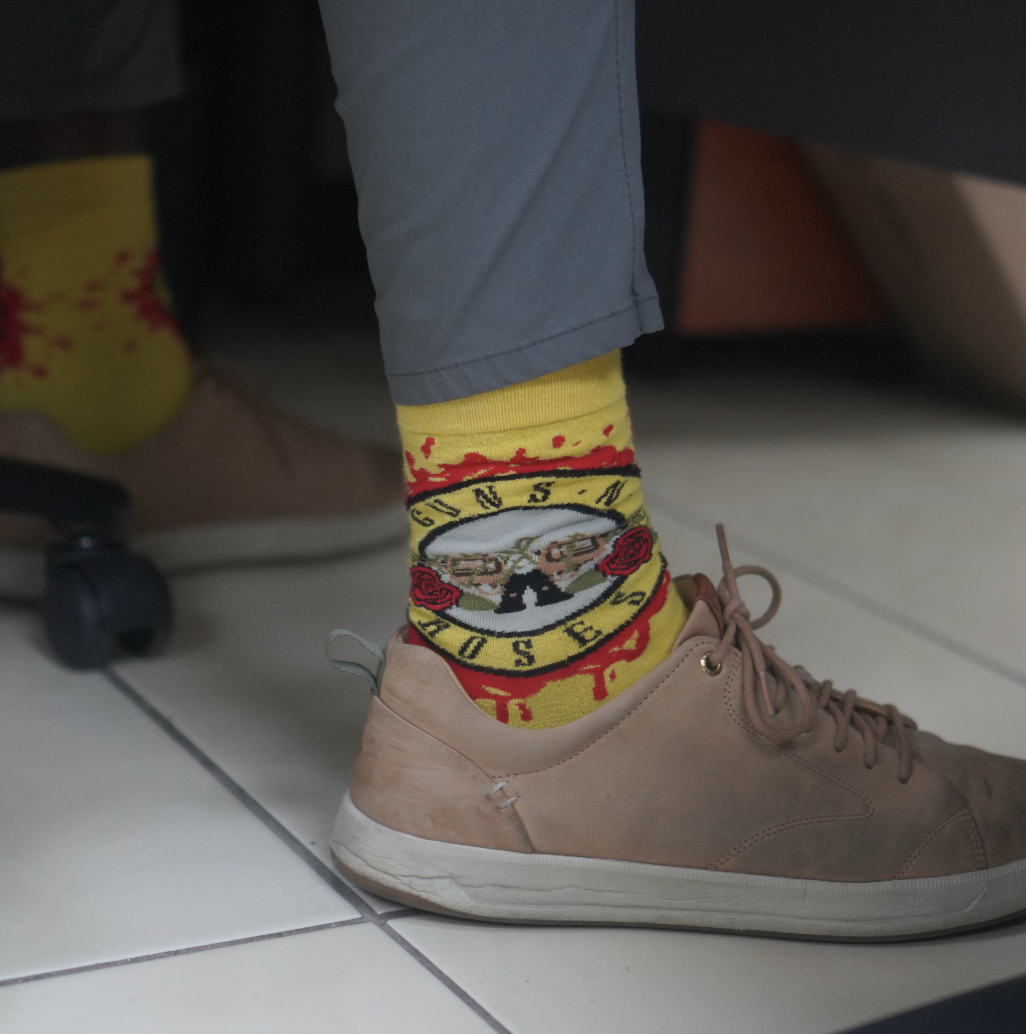 aeropuertosGAP's tweet photo. Different is ok! 💙 The community at @NMIA_Airport joined to the #WorldDownSyndromeDay with their odd and even socks showing how differences make us unique. ✨
#KingstonAirport #GAPInclusion https://t.co/ZHFZpoqG0Z