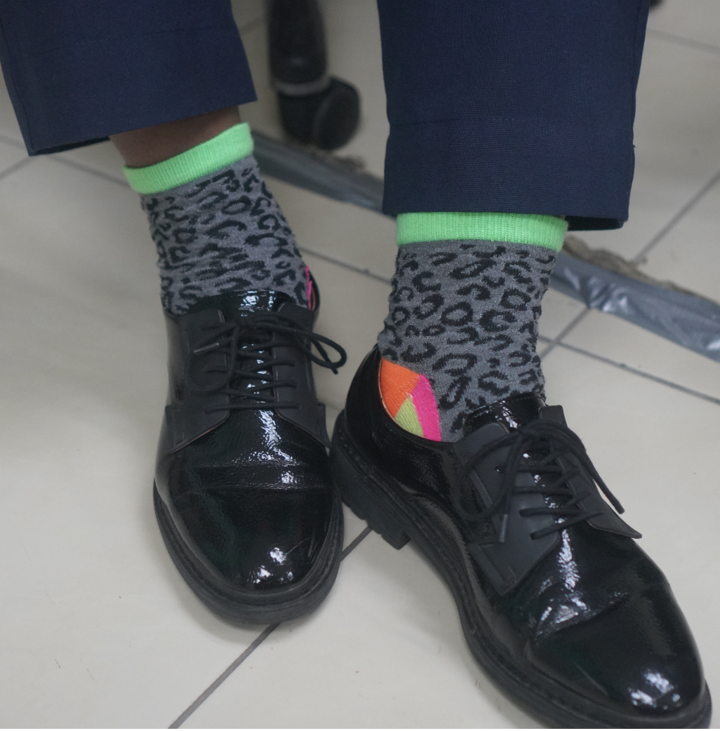 aeropuertosGAP's tweet photo. Different is ok! 💙 The community at @NMIA_Airport joined to the #WorldDownSyndromeDay with their odd and even socks showing how differences make us unique. ✨
#KingstonAirport #GAPInclusion https://t.co/ZHFZpoqG0Z