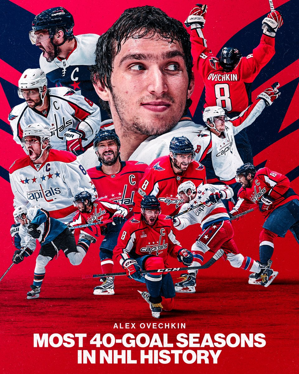 Rob Embrey🇺🇸🏴󠁧󠁢󠁳󠁣󠁴󠁿🦃🐵 on Twitter "RT NHL ANOTHER OVI MILESTONE 😱
