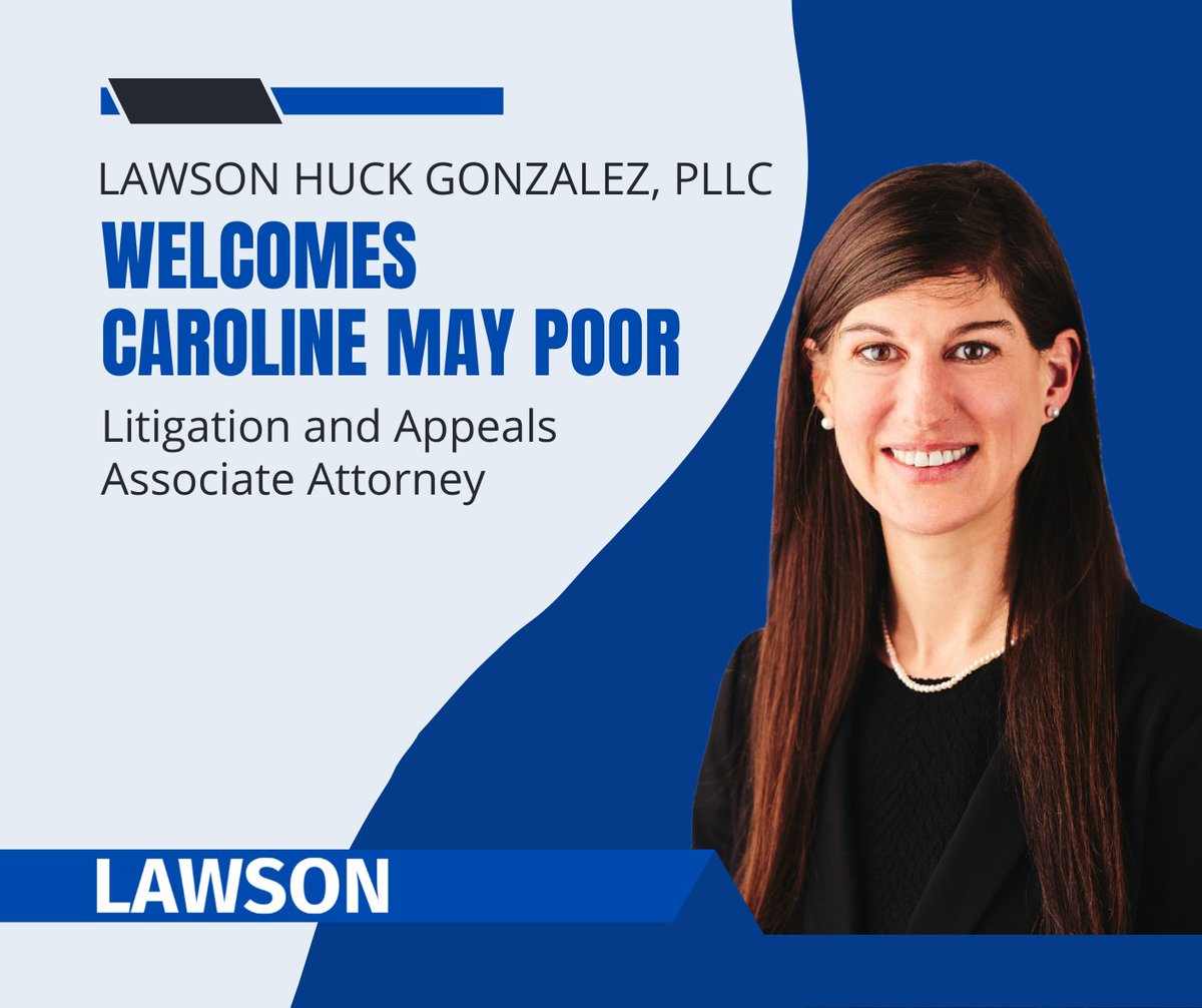 The Lawson Law Firm has added another outstanding attorney to our team.