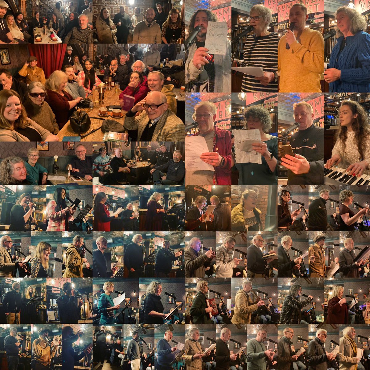 Ali Harwood (@HarwoodAliArt) on Twitter photo 2023-03-21 21:00:14 On #WorldPoetryDay 2023, here are some of the #LiverBards who’ve performed and participated so far this year. Thank you, everyone. See you on April 4th for ‘Rise!’ featuring Matty Delaney. #livlitcycle #liverpoolspeaks On #WorldPoetryDay 2023, here are some of the #LiverBards who’ve performed and participated so far this year. Thank you, everyone. See you on April 4th for ‘Rise!’ featuring Matty Delaney. #livlitcycle #liverpoolspeaks