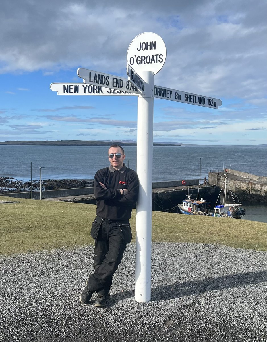 SteveClarkXI's tweet photo. Took a trip round the block and ended up here 🏴󠁧󠁢󠁳󠁣󠁴󠁿🧐 #johnogroats https://t.co/C8rBS1gVN8