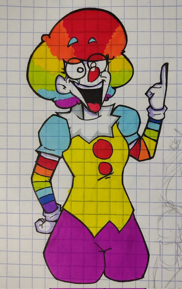 Oc Raimbow clown 🐈