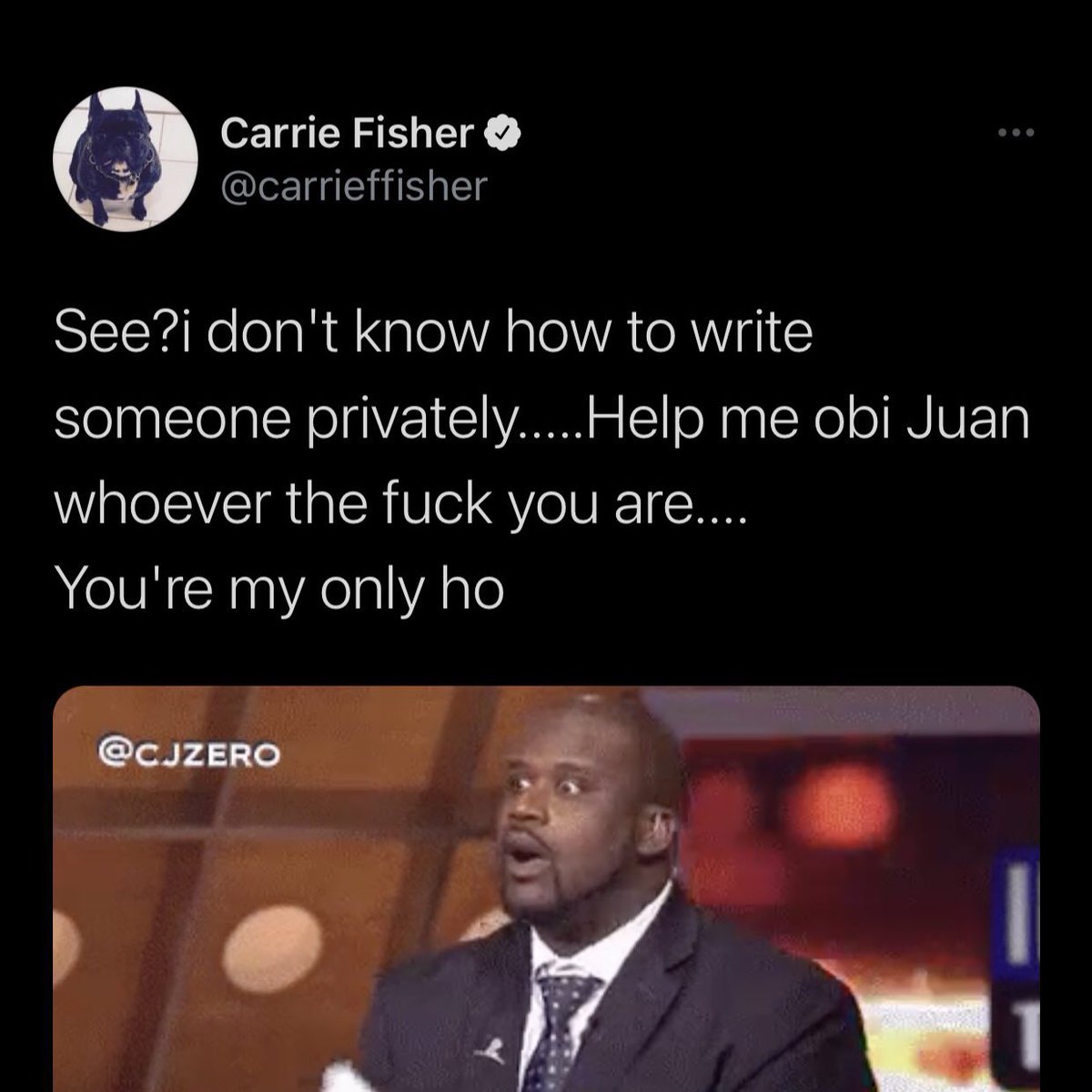 newt on Twitter "simply every carrie fisher tweet"