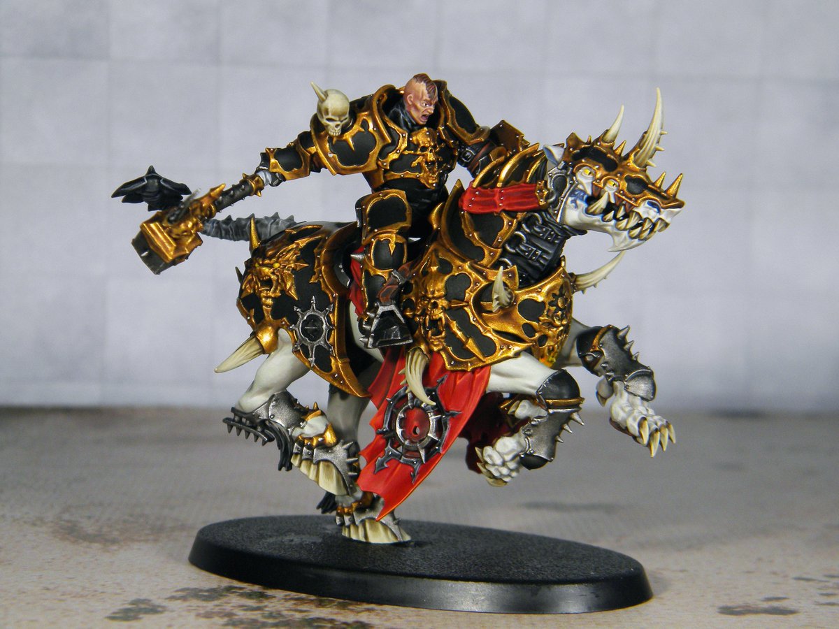Nightscalestud1's tweet photo. The fifth Chaos Varanguard.
#nightscalestudio
#varanguard
#chaos
#slavestodarkness
#Warhammer
#warhammerageofsigmar
#WarhammerAOS
#miniaturepainting
#paintingminiatures
#paintingcomission
#WarhammerCommunity https://t.co/8YbPzsEmE3