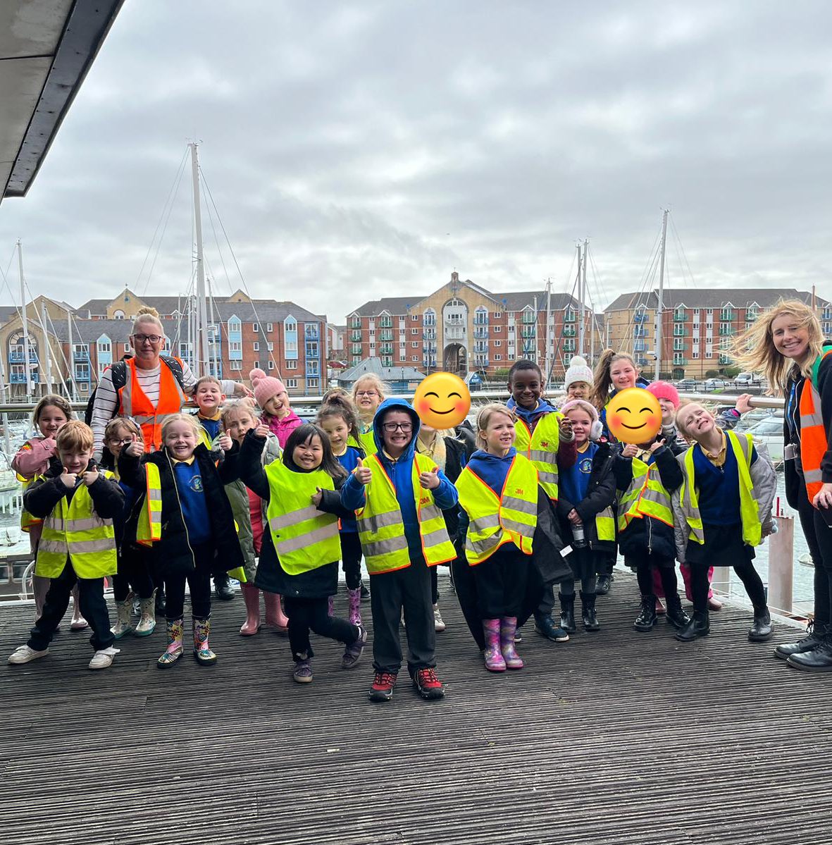 portmeadp's tweet photo. Year 1 had so much fun on our trip to @The_Waterfront today! #pmdpy1 #pmdphum #pmdphwb ⛴️ 🛥️ 🚤 https://t.co/eSNB2J5icO
