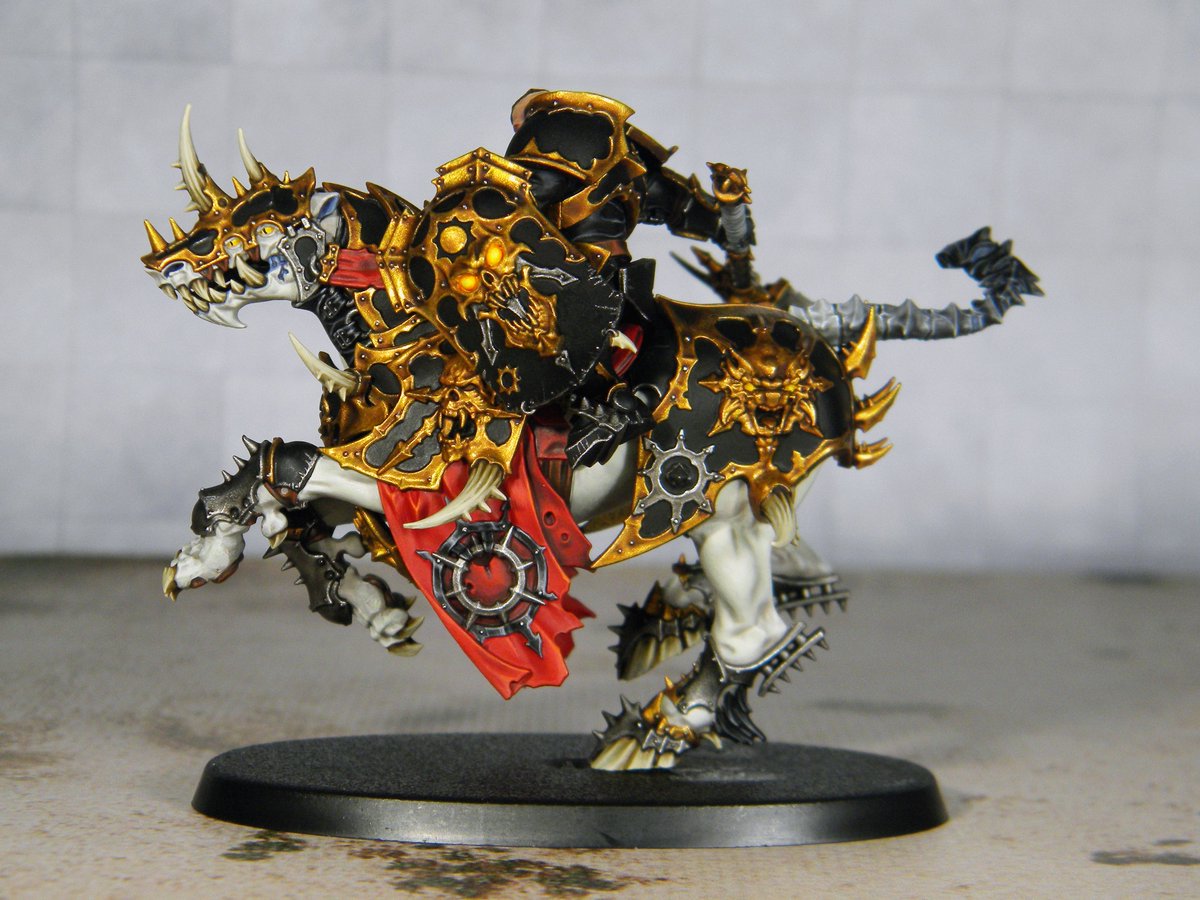 Nightscalestud1's tweet photo. The fifth Chaos Varanguard.
#nightscalestudio
#varanguard
#chaos
#slavestodarkness
#Warhammer
#warhammerageofsigmar
#WarhammerAOS
#miniaturepainting
#paintingminiatures
#paintingcomission
#WarhammerCommunity https://t.co/Ii5jx3fwjg