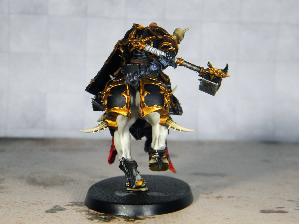 Nightscalestud1's tweet photo. The fifth Chaos Varanguard.
#nightscalestudio
#varanguard
#chaos
#slavestodarkness
#Warhammer
#warhammerageofsigmar
#WarhammerAOS
#miniaturepainting
#paintingminiatures
#paintingcomission
#WarhammerCommunity https://t.co/Ii5jx3fwjg