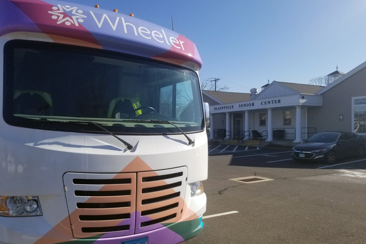 Our Mobile Family Health & Wellness Center team was out at the #PlainvilleCT Senior Center, keeping residents safe with COVID boosters. We have walk-in COVID vaccines for the public at our Family Health & Wellness Centers on Weds. in March (1-3p). Info:
wheelerclinic.org/services/wheel…