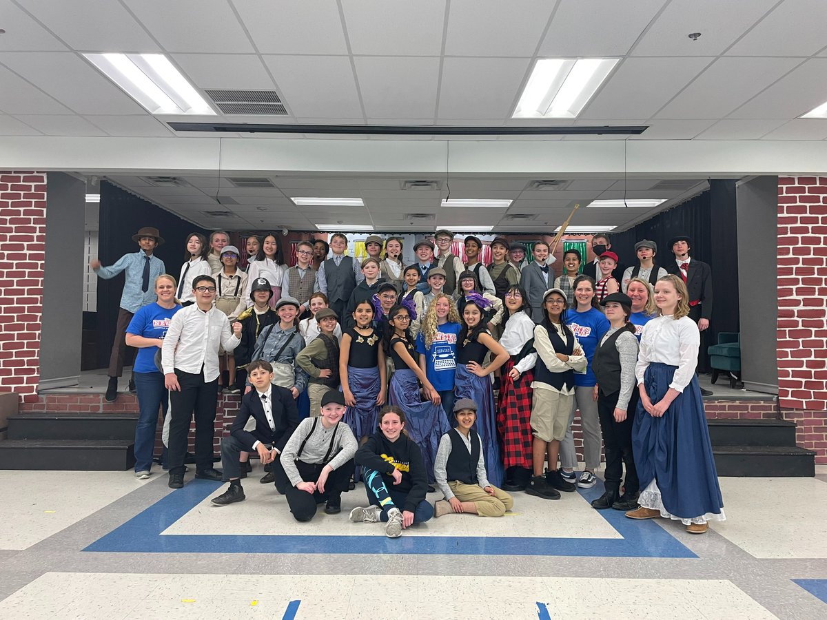 Newsies 2023 | Forestville Elementary School forestvillees.fcps.edu/features/newsi… 
#Newsies #SeizetheDay