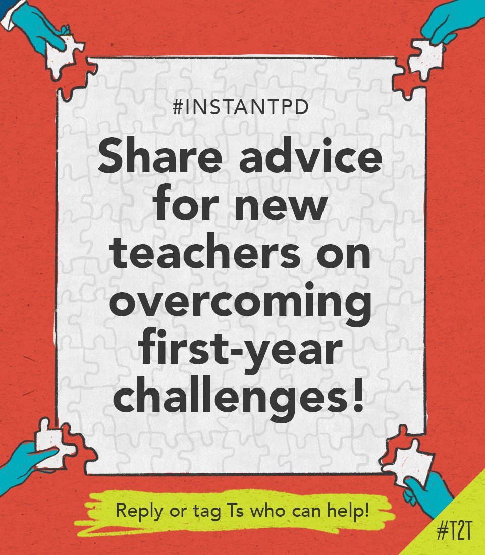 @teacher2teacher @jeremyajorg Collaborate with your colleagues: Don't be afraid to ask for help or advice from other IB PYP teachers in your school or network. Share ideas and resources, and work together to plan units and assessments.#InstantPD #TeacherLife  @teacher2teacher
