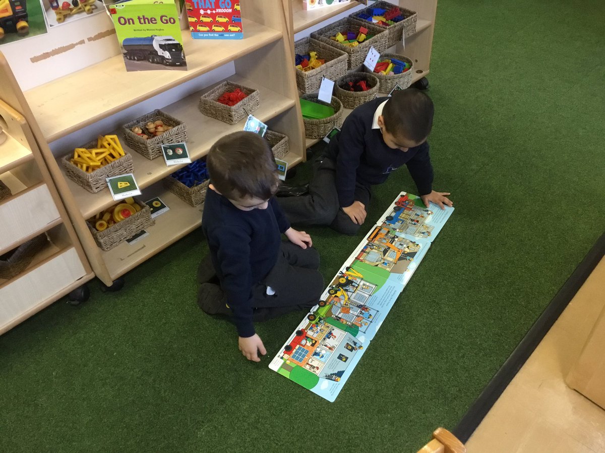 AtlasEyfs's tweet photo. Lovely to see our nursery boys so excited and engrossed in a book whilst in provision. Thanks for the ‘new’ books @dmouldseducator #readingforpleasure @petersturgess3 @NickyTu49850999 @AsmaMaqsoodShah @MrsP1991 @MrsBaker6 https://t.co/n8FO9hYuEd