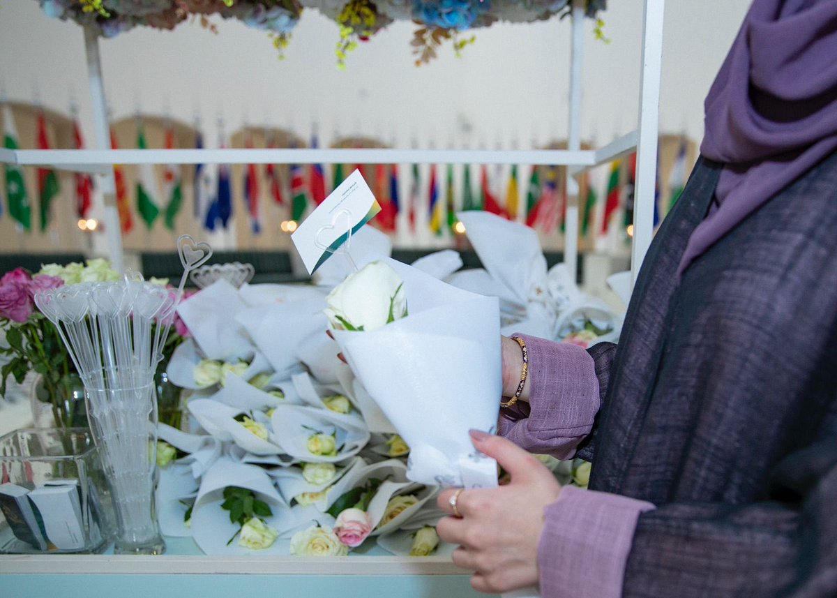 احتفلنا في وزارة الخارجية اليوم بمناسبة #يوم_الأم 

كل الأمنيات لجميع الأمهات بيوم أم سعيد