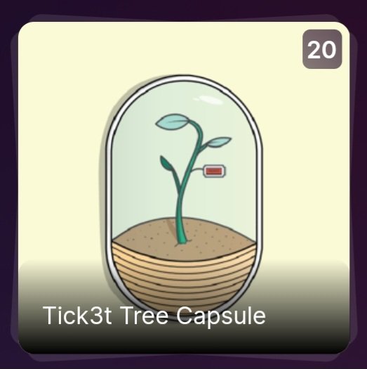 CrypDoh8's tweet photo. Strong believer in what the team at @Tick3tTree is doing! They are solving a web2 problem with the blockchain and bringing profits from web2 to the Solana space
#solana #treeish https://t.co/HG1BesMafR