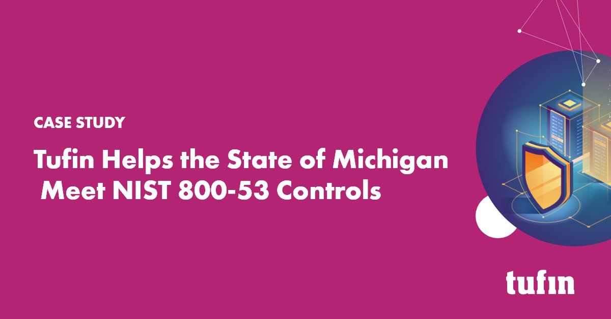TufinTech's tweet image. How did the State of Michigan utilize @tufintech to lower the number of days it took them to implement a #networkaccess change?  Find out here: okt.to/Ci9M5W