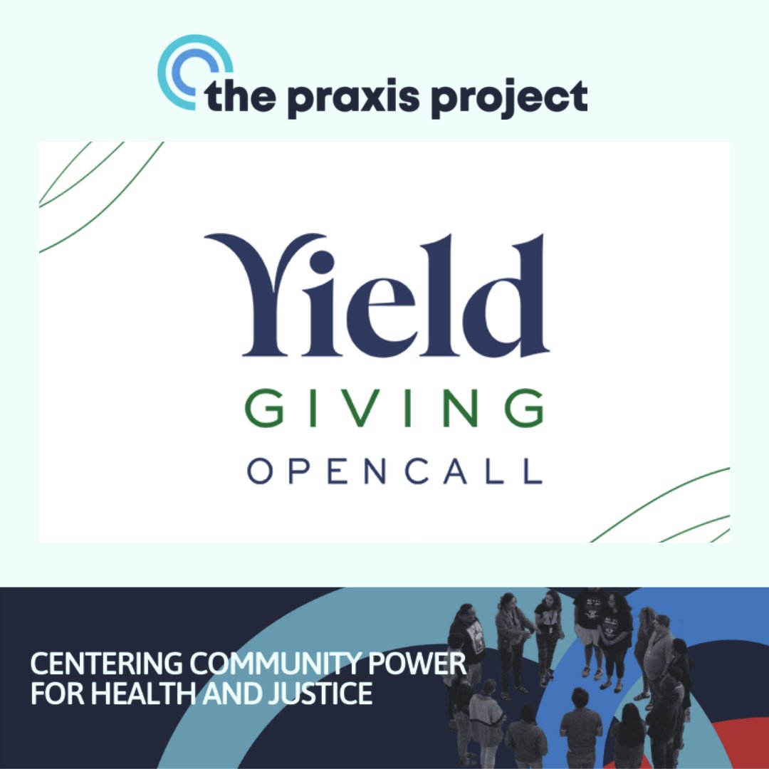 Yield Giving announced a $250 million open call to fund impactful organizations focused on working with people and in places experiencing the greatest need in the United States! 

 Learn more here: l8r.it/r7qm 

#YieldGiving #YieldGivingOpenCall

@LeverforChange