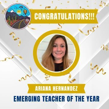 Kudos to Hesperia Junior High School's Ms. Arianna Hernandez (2nd from left) for being the Inland Area Computer Using Educator (IACUE) Emerging Teacher of the Year! We are proud of all of our staff members who go above and beyond for our students everyday!
iacue.com/awards