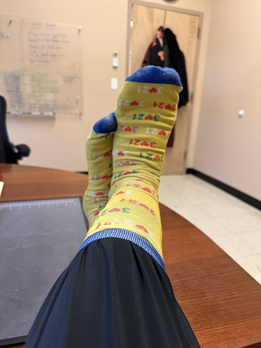 Dr. Kate Sweeney (@drkatesweeney) on Twitter photo Tuckahoe was rocking the socks today in support of National Down Syndrome day! <a href="/tuckahoeufsd/">Tuckahoe Union Free School District</a> Tuckahoe was rocking the socks today in support of National Down Syndrome day! <a href="/tuckahoeufsd/">Tuckahoe Union Free School District</a>