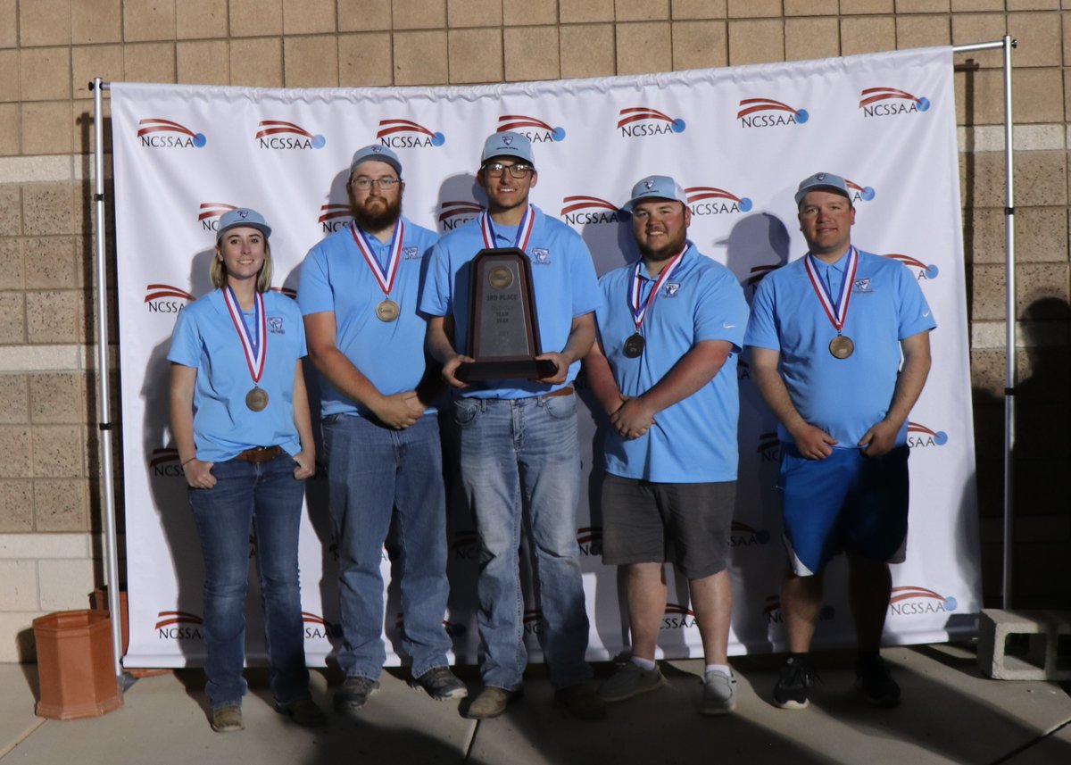 National Collegiate Shooting Sports Athletic Association 2023 National Championship Team Awards

DII Team HOA 3rd place
DII Team Trap 3rd place
DII Team Skeet 3rd place
DII Team Sporting Clays 3rd place

Proud of the student-athletes and how they represented <a href="/UpperIowa/">UpperIowa</a>