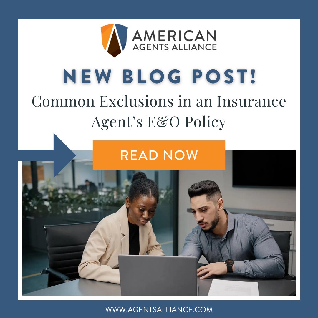 American Agents Alliance on Twitter "Learn more about common