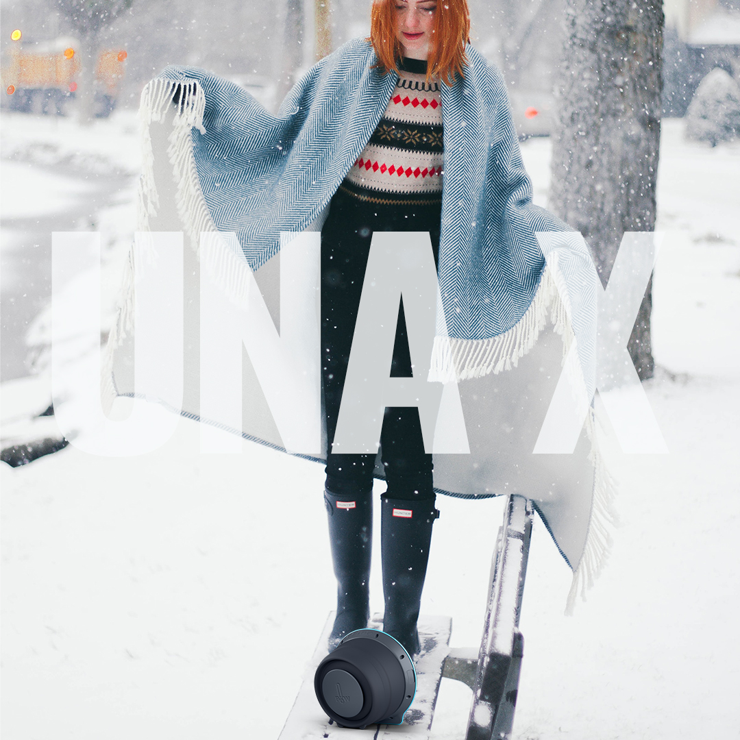 Is it summer yet? No. Okay we'll keep waiting #summertunes #unax #pow