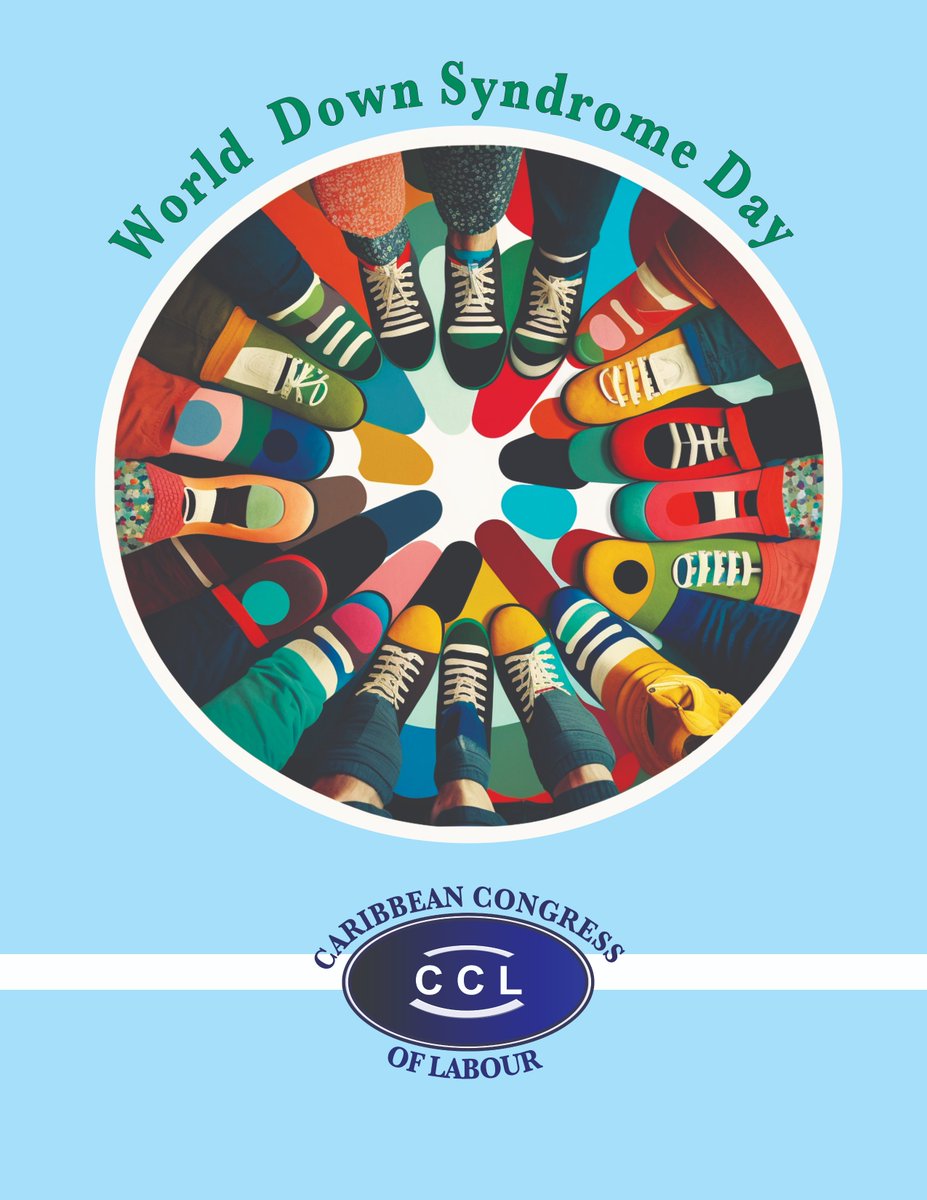 World Down Syndrome Day (WDSD), is a global awareness day which has been officially observed by the United Nations since 2012.We support our comrades  in the struggle as we believe that people with disabilities should have the right to be treated fairly 
#worlddownsyndromeday