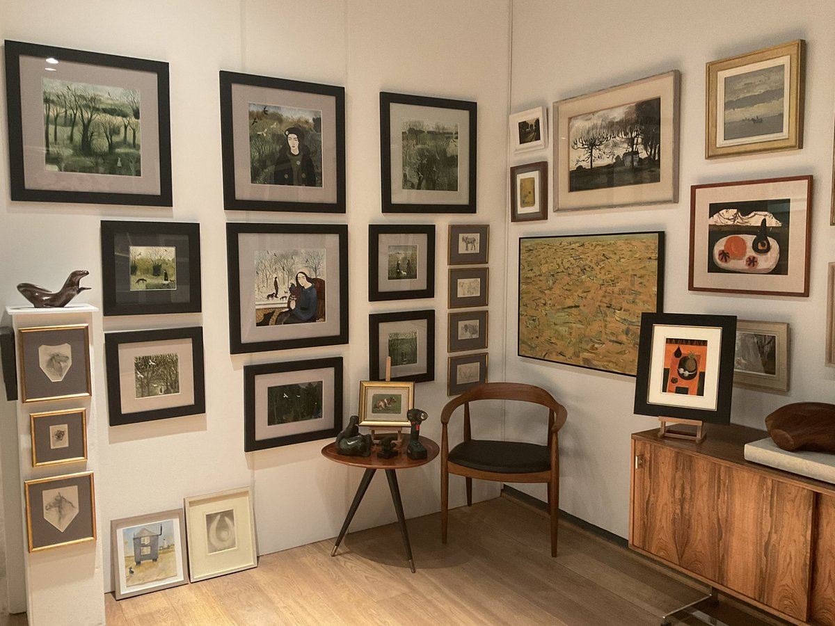 Connect Art Fair starts tomorrow at 3pm , here is a preview of Dee’s work hung and ready for you to see in detail at Mall Galleries , London.