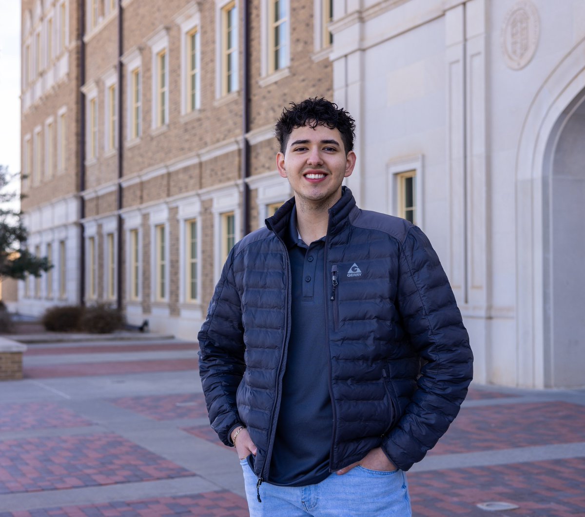 TTURawlsCollege's tweet photo. Determined to fund his college expenses &amp; pay off his family’s debt, Roque Alaniz renovated &amp; sold a house at 18, which solidified his passion for real estate &amp; led him to pursue a finance degree at #RawlsCollege. 🔗 https://t.co/oAxiLd5tfS

Determination. #BuiltOnRawls https://t.co/2OTprCOi3K