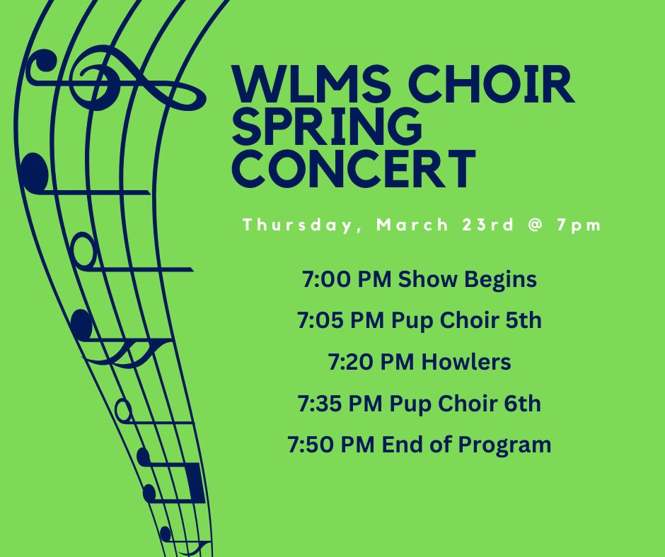 West Lake Middle School Choir tweet media