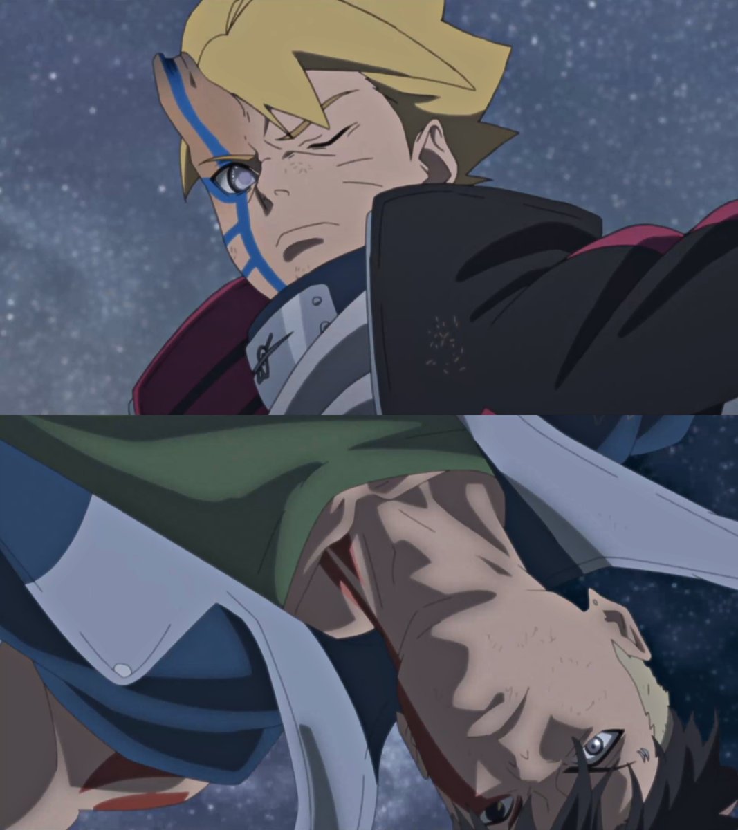 My three moods after livetweeting #Boruto 292 yesterday…. in 2023