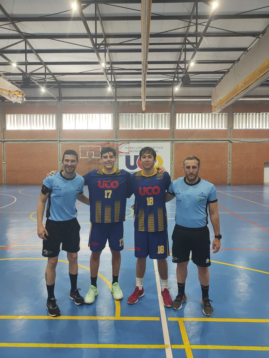 Delegación Cordobesa de Balonmano (@ctacordobesa) on Twitter photo Hoy ha comenzado el CAU de la <a href="/FAndaluzaBM/">Federación Andaluza de Balonmano</a>, día duro de competición en el que nuestro árbitros hay estado a un nivel altísimo, mañana segunda jornada de competición. <a href="/Univcordoba/">Universidad Córdoba</a> Hoy ha comenzado el CAU de la <a href="/FAndaluzaBM/">Federación Andaluza de Balonmano</a>, día duro de competición en el que nuestro árbitros hay estado a un nivel altísimo, mañana segunda jornada de competición. <a href="/Univcordoba/">Universidad Córdoba</a>