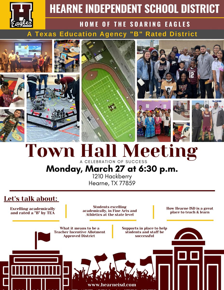 Hearne ISD tweet media