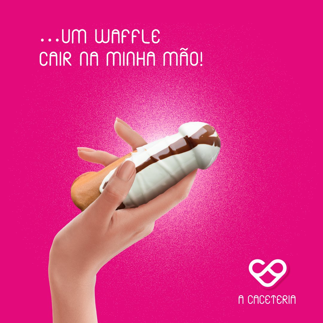 acaceteria's tweet photo. O casamento dos seus sonhos tá aqui quentinho, só te esperando 👰🏽🤤 Chega pra cá! 

#acaceteria #waffle #doces #doceria #joãopessoa https://t.co/iHxXFeoL2w