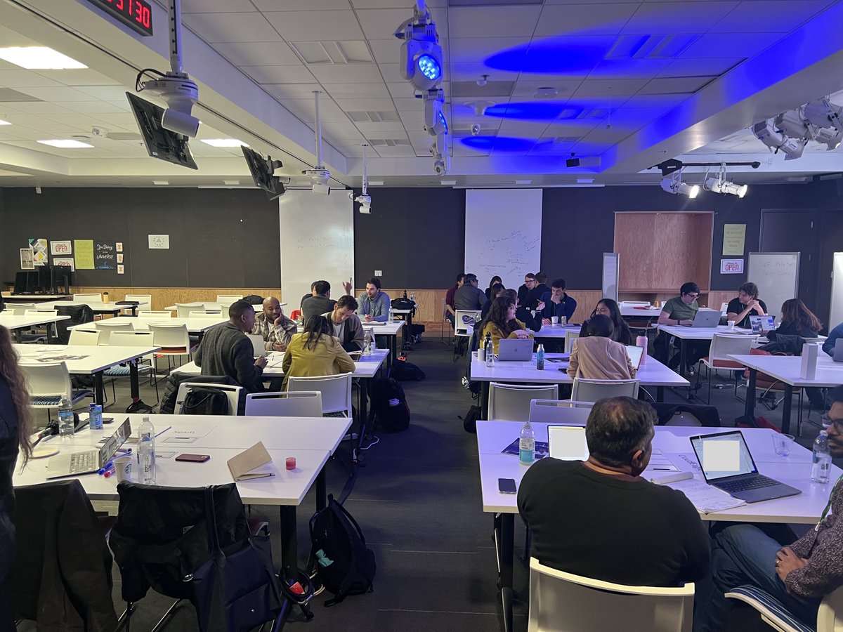 <a href="/_ImeArchibong/">Ime Archibong</a> Great to see all these folks gathered in one place IRL  <a href="/BesteverAI/">Bestever AI</a> <a href="/cloudeagleai/">CloudEagle.ai</a> <a href="/CuriousAddys/">Curious Addys🐙</a> <a href="/diallapp/">Diall</a> <a href="/midihealth/">Midi Health</a> @amoochlife <a href="/seam_xyz/">seam social</a> @Virtualnessio Upbeing &amp; Signal 🤠