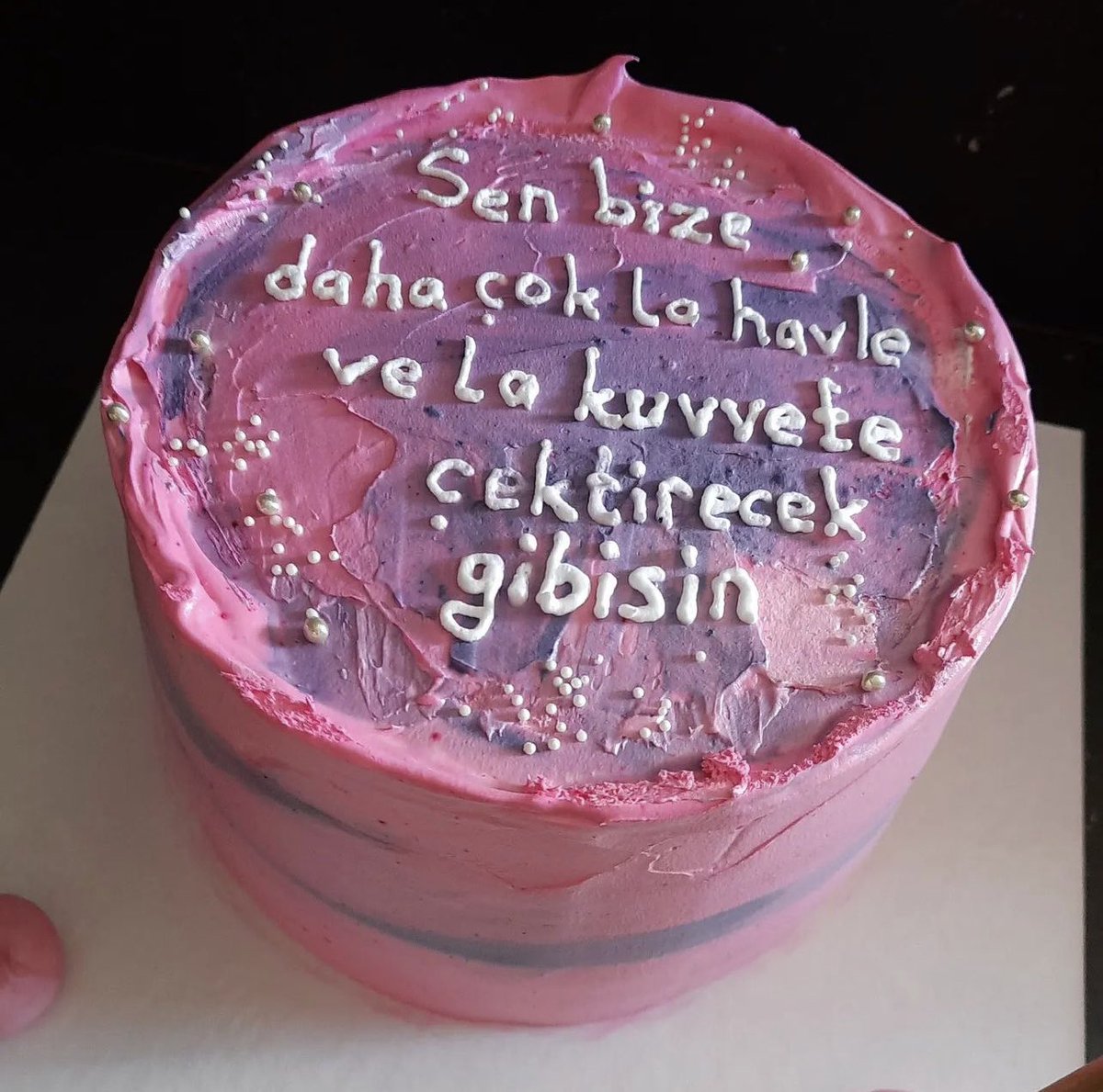 Koç Burcu doğum günü pastası