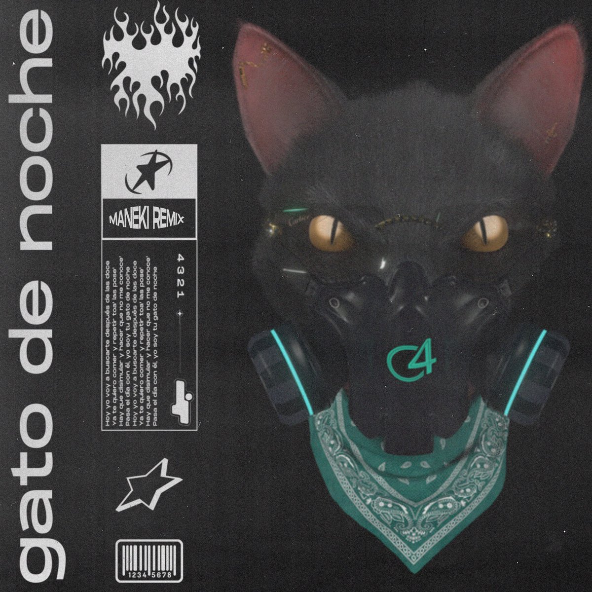 BAD BUNNY- GATO DE NOCHE (MANEKI REMIX)

Just hit 1000+ plays on SoundCloud ❤️‍🔥

I’m so fucking happy.