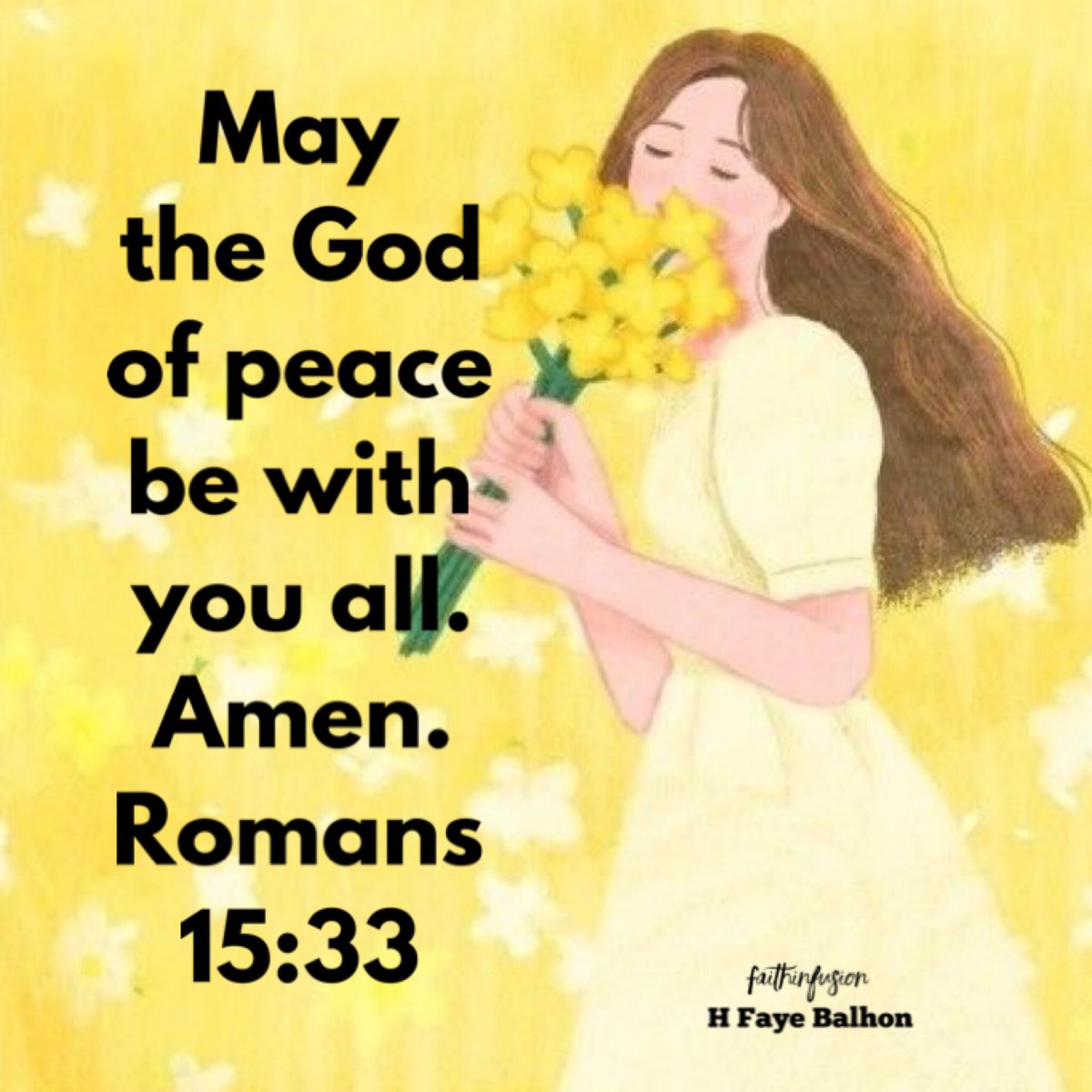 And the peace of God, which surpasses all understanding, will guard your hearts and your minds in Christ Jesus. Philippians 4:7 God bless. Shalom.🍃🍇🌾 #FaithinfusionNotes🌼 #HFayeBalhon