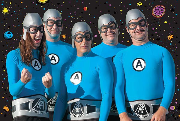 TheAquabats's tweet image. The mitochondria is the powerhouse of the cell.