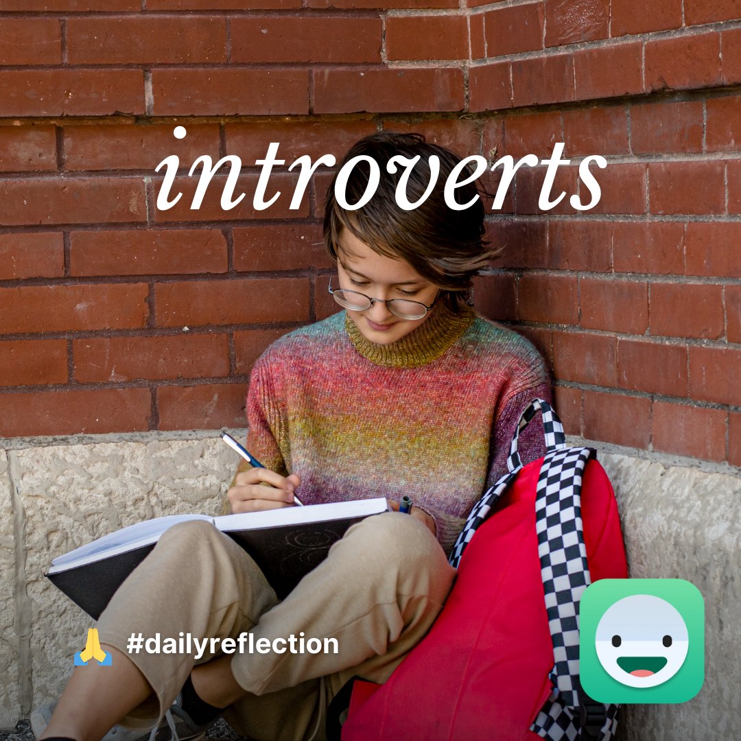 hellodaylio's tweet image. Based on the findings, INTROVERTS🫣 are more vulnerable than extroverts to depression and decreased MENTAL🧠 well-being. 
Introverts have less social support, which can be detrimental when experiencing DEPRESSION😵💫
#nationalintrovertsweek #introversion  #depression #Daylio #app