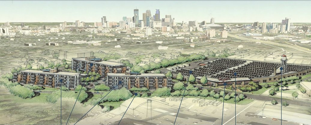 epni_urbanfarm's tweet photo. Overview of a historic env. justice struggle unfolding in Minneapolis: The city plans to add more pollution to a neighborhood overburdened with pollution, on a site that the community wants to convert into a cooperatively-owned indoor urban farm, housing, &amp; community hub. (1/18) https://t.co/16TeveGyrp