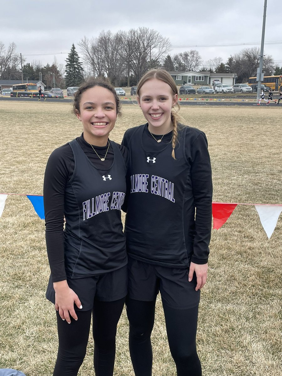 Jae and Jayden place 6th and 5th in the 800 meter run