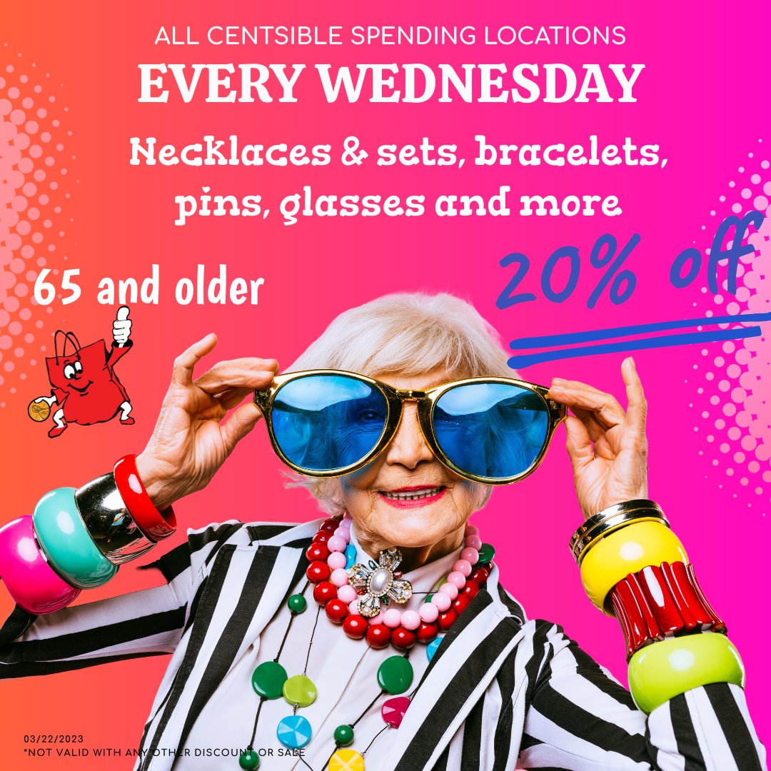 HomeOfHopeInc's tweet photo. Now that we have had some St. Patty's fun, let's start planning summer fun!
Get in to get those sunglasses, fun accessories, and clothes.

Get to Censtible today and get it now! 
SR Day this Wednesday is a great place to get that winter clothing before it's gone or too cold. 

65 https://t.co/oX7jXAgI25