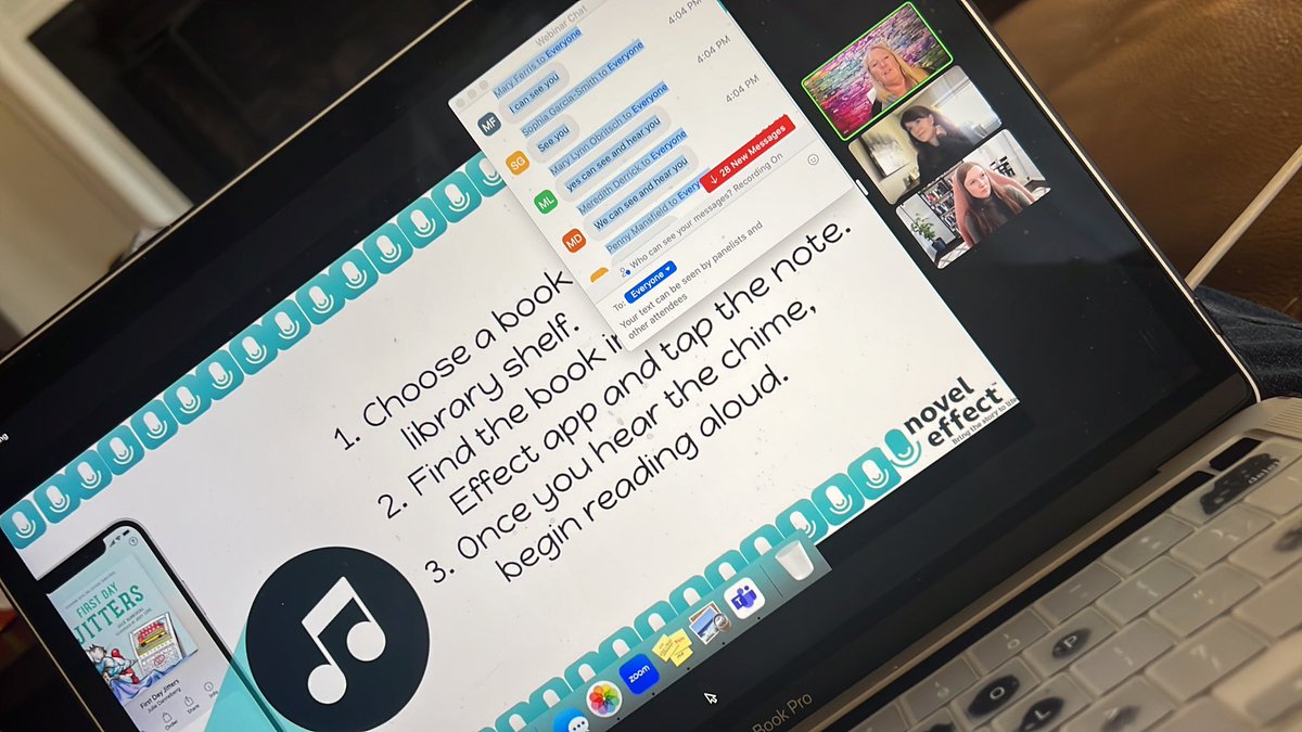 beckienieman's tweet photo. Ready to have fun learning! #NovelEffectWebinar https://t.co/d4MvxaDpya