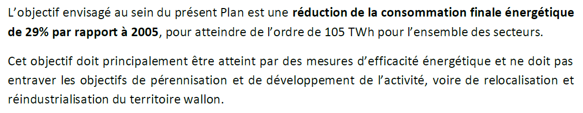 Encore une fois, le PACE passe complètement à côté de la sobriété 😞
#PACE2030