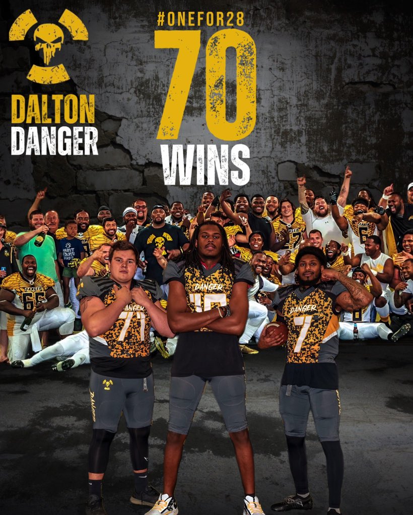 #OneFor28 @DaltonDangerFB