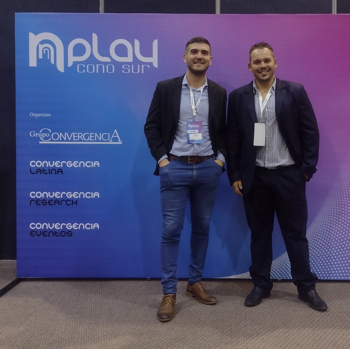 tato_calandre's tweet photo. #NPlay23 
@ConvergenciaGrp 
@CatelArgentina 
@TELVGG https://t.co/JPdRkJpXjz