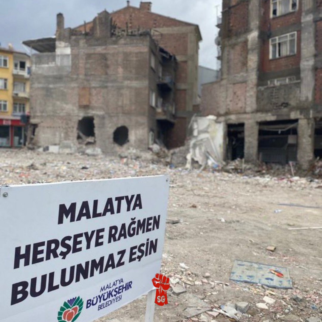 solcugazete's tweet photo. Malatyada 44 gündür su sorununu çözemeyen AKP'li Malatya belediyesi, sokaklarda reklam çalışması yapıyor. https://t.co/QOcKgCIFKY