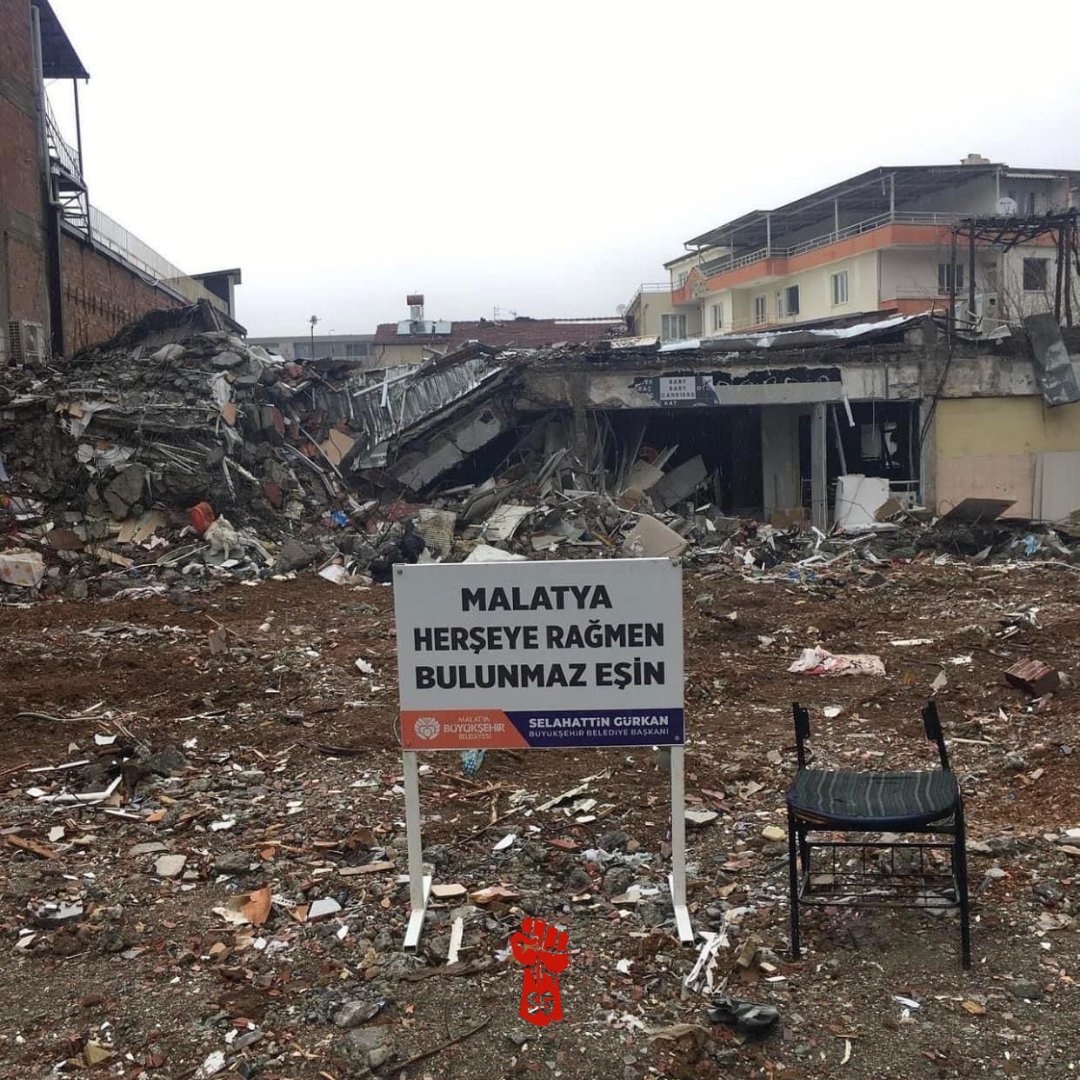 solcugazete's tweet photo. Malatyada 44 gündür su sorununu çözemeyen AKP'li Malatya belediyesi, sokaklarda reklam çalışması yapıyor. https://t.co/QOcKgCIFKY
