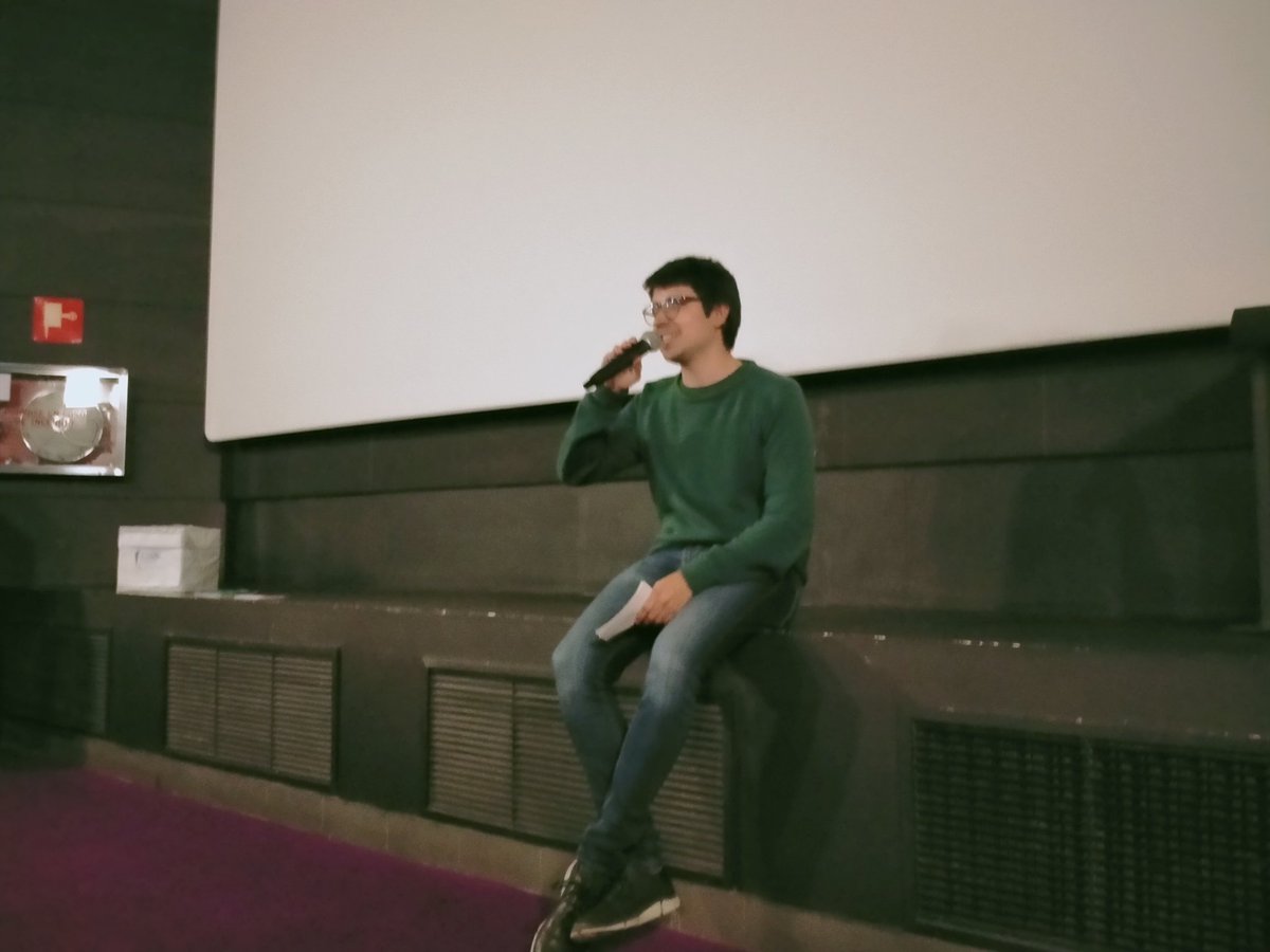 En el coloquio nuestro compañero <a href="/Jonpatxe/">Jon Patxe</a> ha comentado varios elementos de la película. 

Por ejemplo, la música, actores,... Muchas gracias a todos por venir.